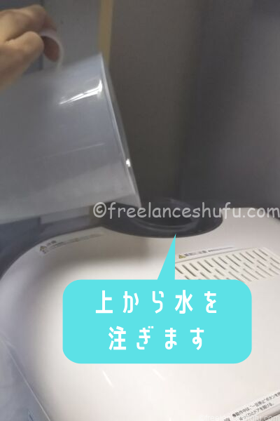給水方法